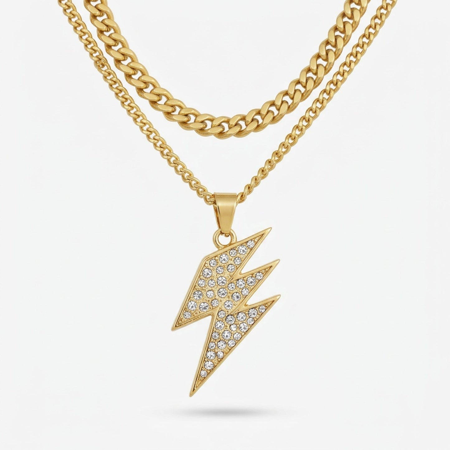 The Bolt Set - Gold