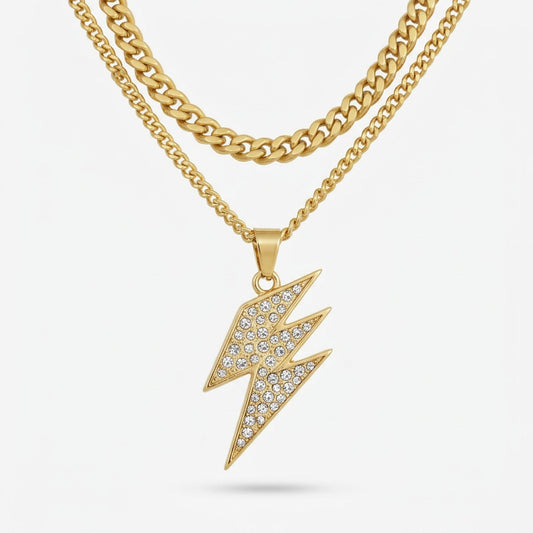 The Bolt Set - Gold