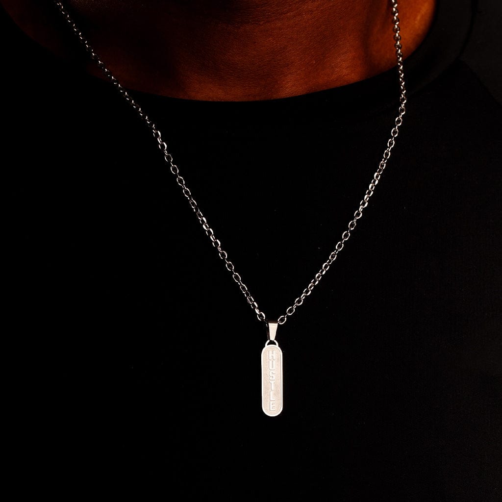 hustle necklace