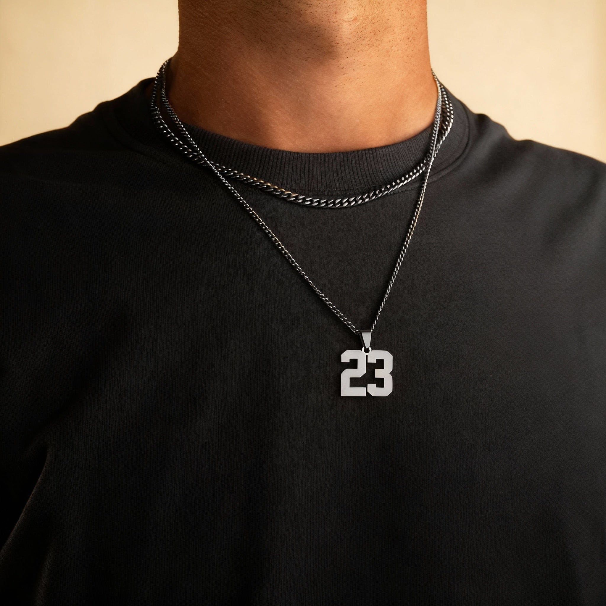 Pro Number Stack - Silver