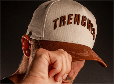 Trenches Hat - Brown