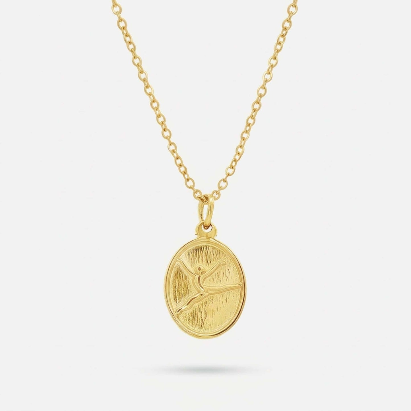 Dance Silhouette Pendant