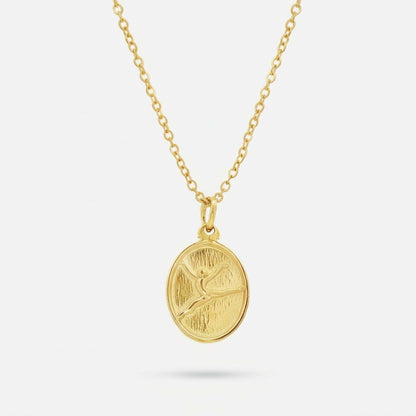 Dance Silhouette Pendant