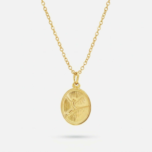 Dance Silhouette Pendant