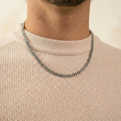 Cuban Chain 5MM - Silver