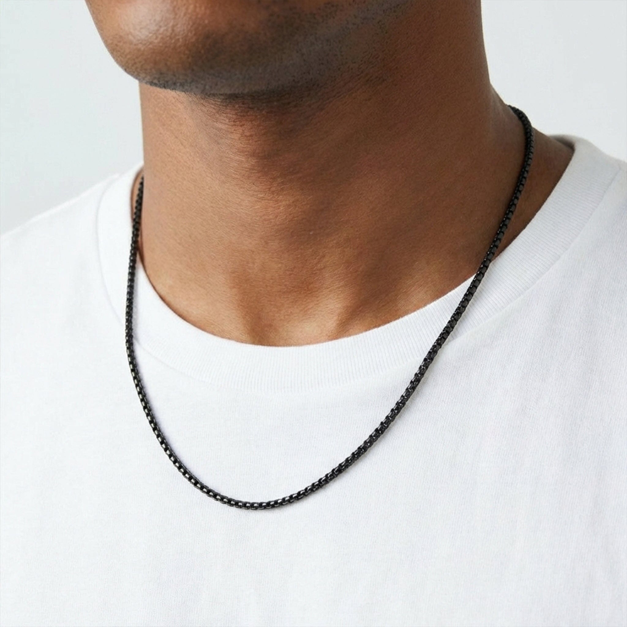 Box Chain 3MM - Black