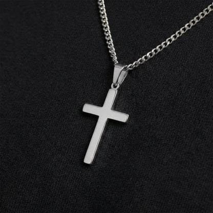 Stainless Steel Cross Necklace