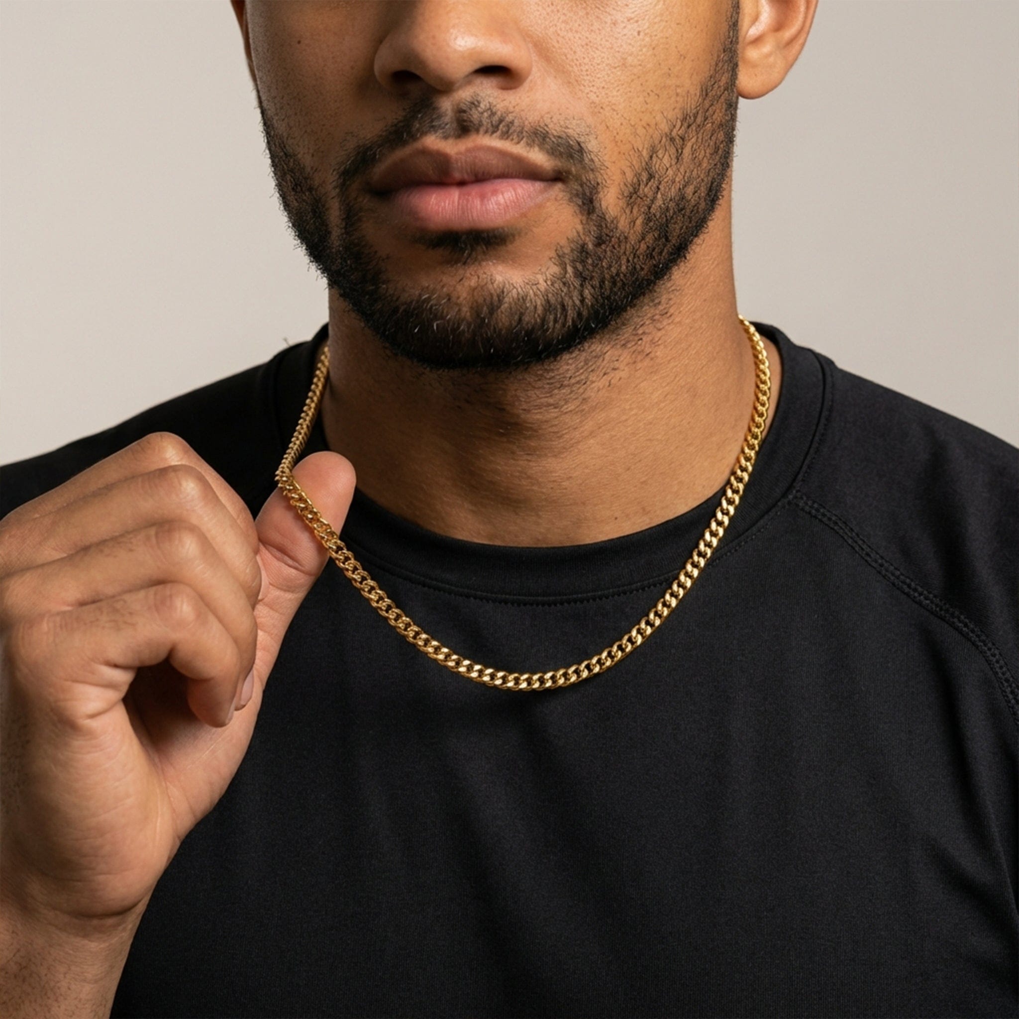 Cuban Chain 5MM - Gold