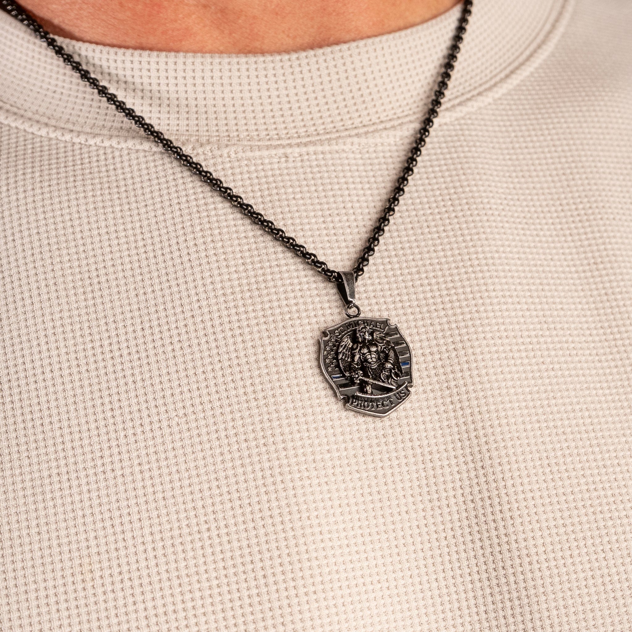 Saint Michael Police Badge