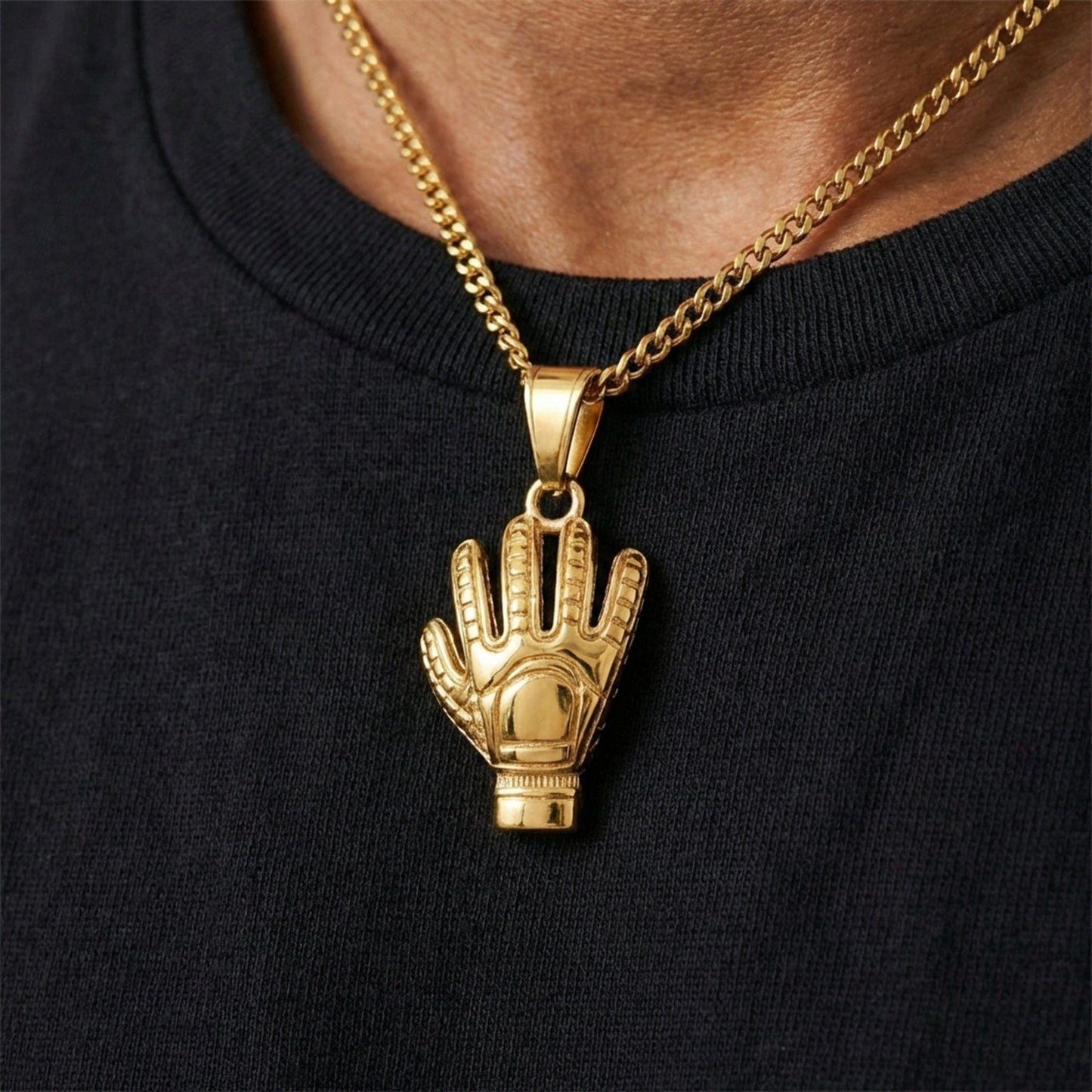 The Keeper - Gold
