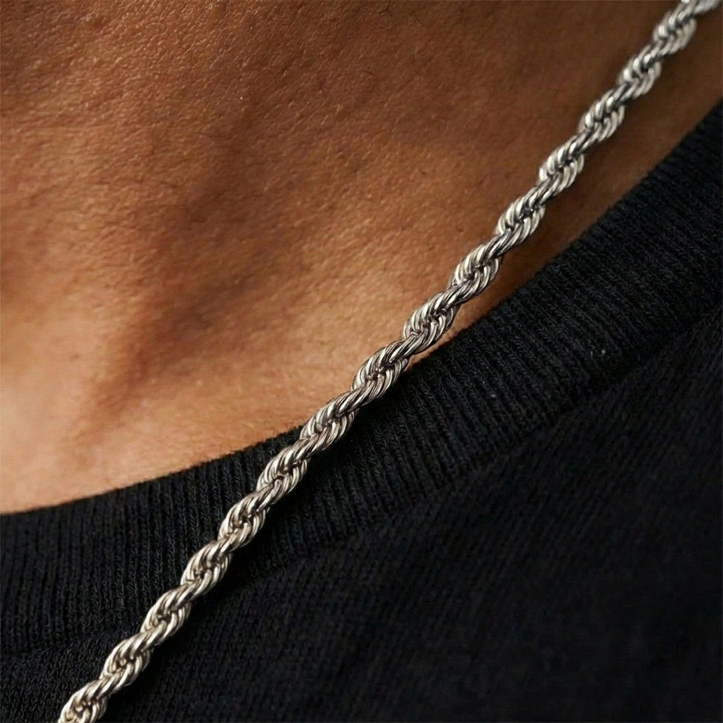Stainless Steel Rope Chain 3MM
