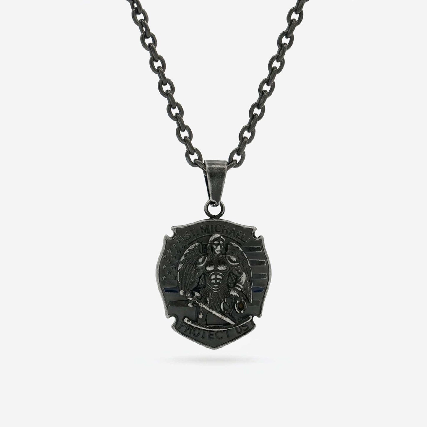 Saint Michael Police Badge