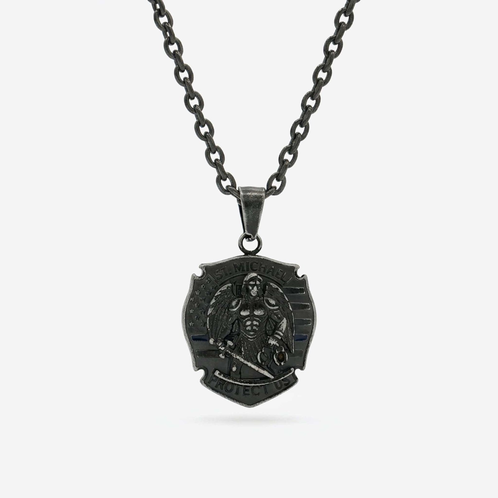 Saint Michael Police Badge