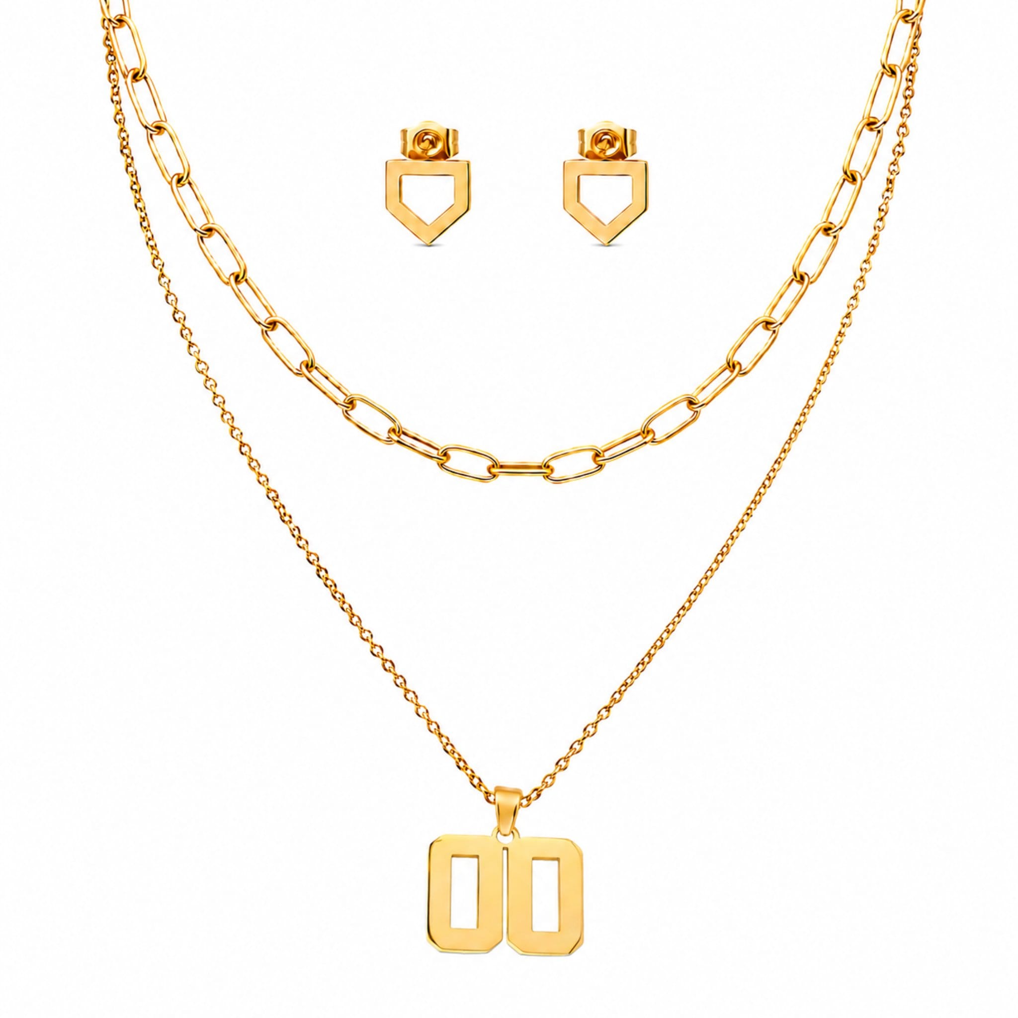 Softball Essentials Bundle - Gold