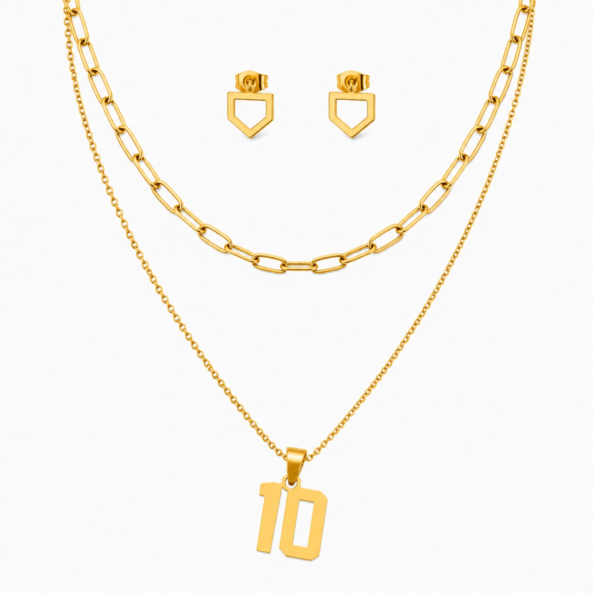 Softball Essentials Bundle - Gold