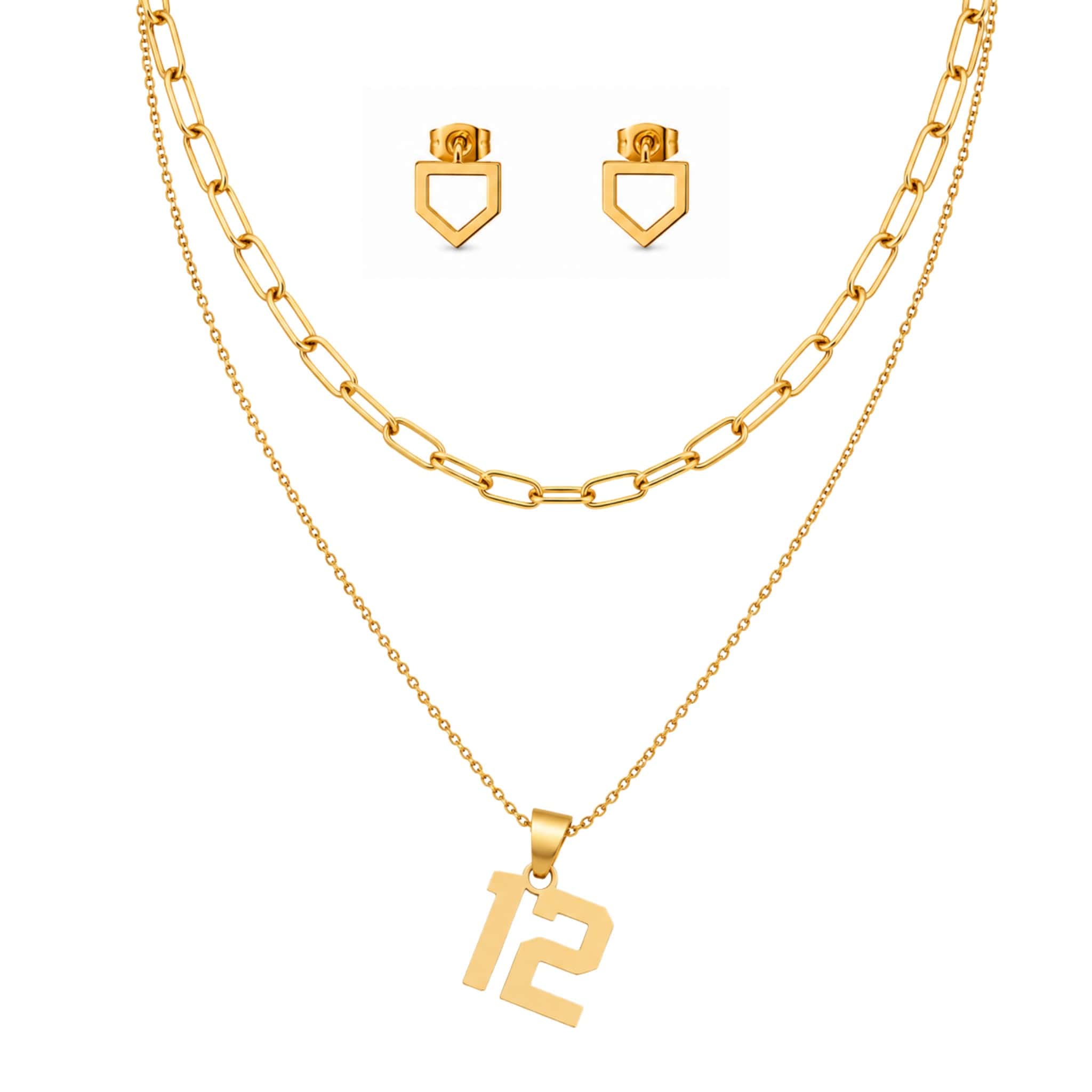 Softball Essentials Bundle - Gold