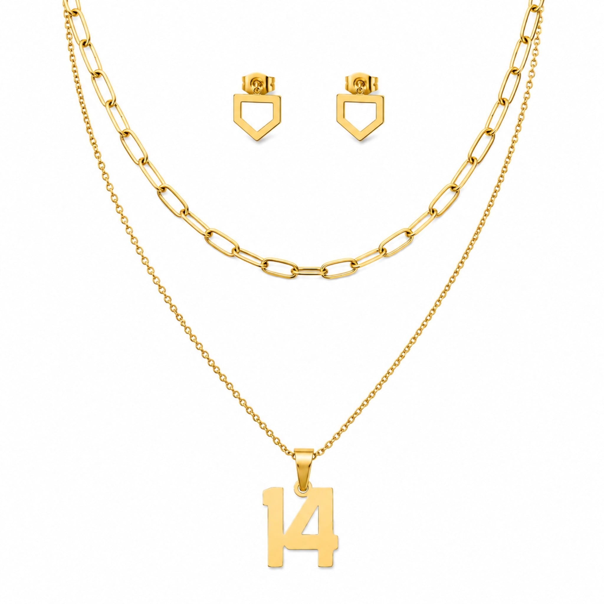 Softball Essentials Bundle - Gold