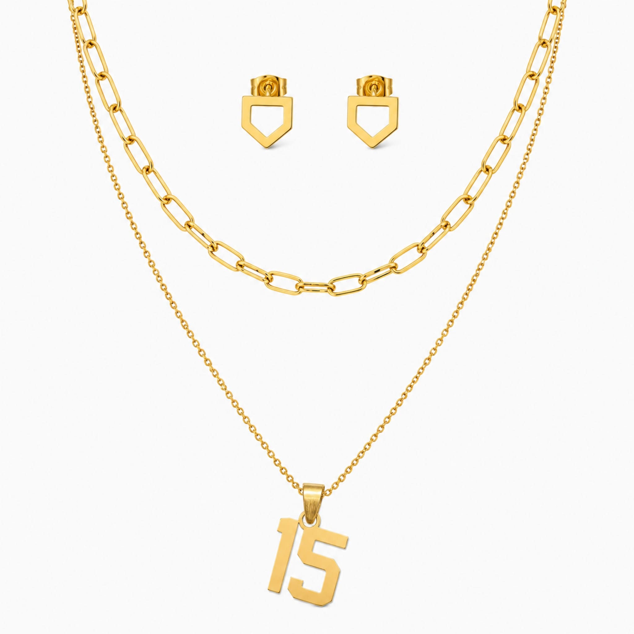 Softball Essentials Bundle - Gold