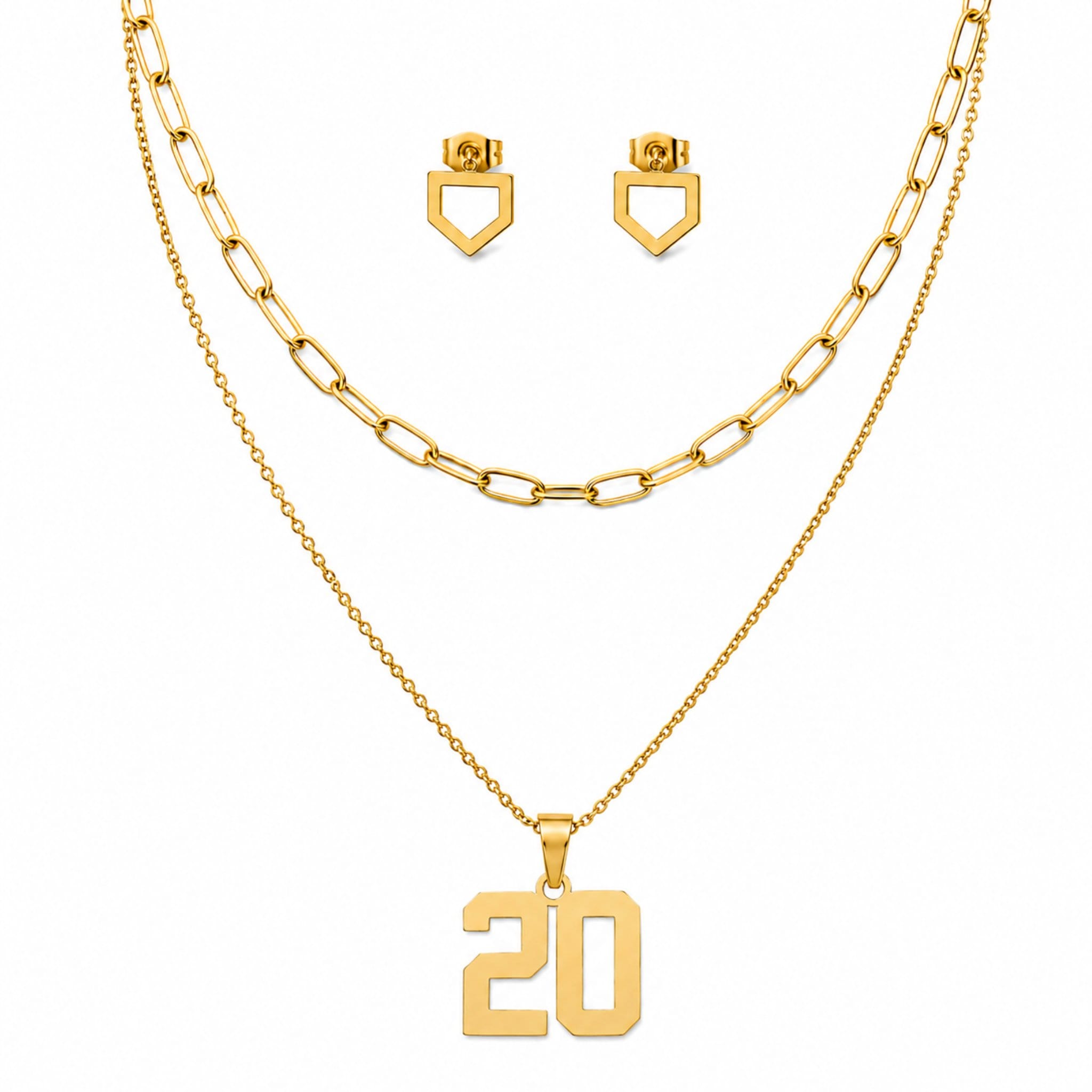 Softball Essentials Bundle - Gold