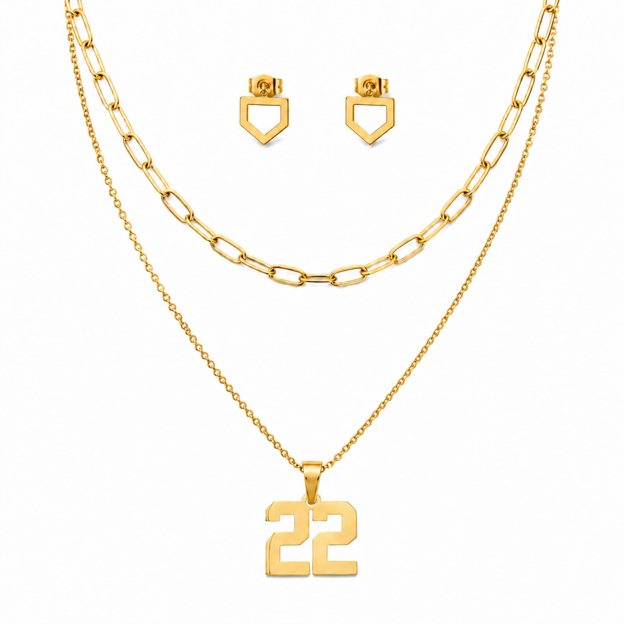 Softball Essentials Bundle - Gold