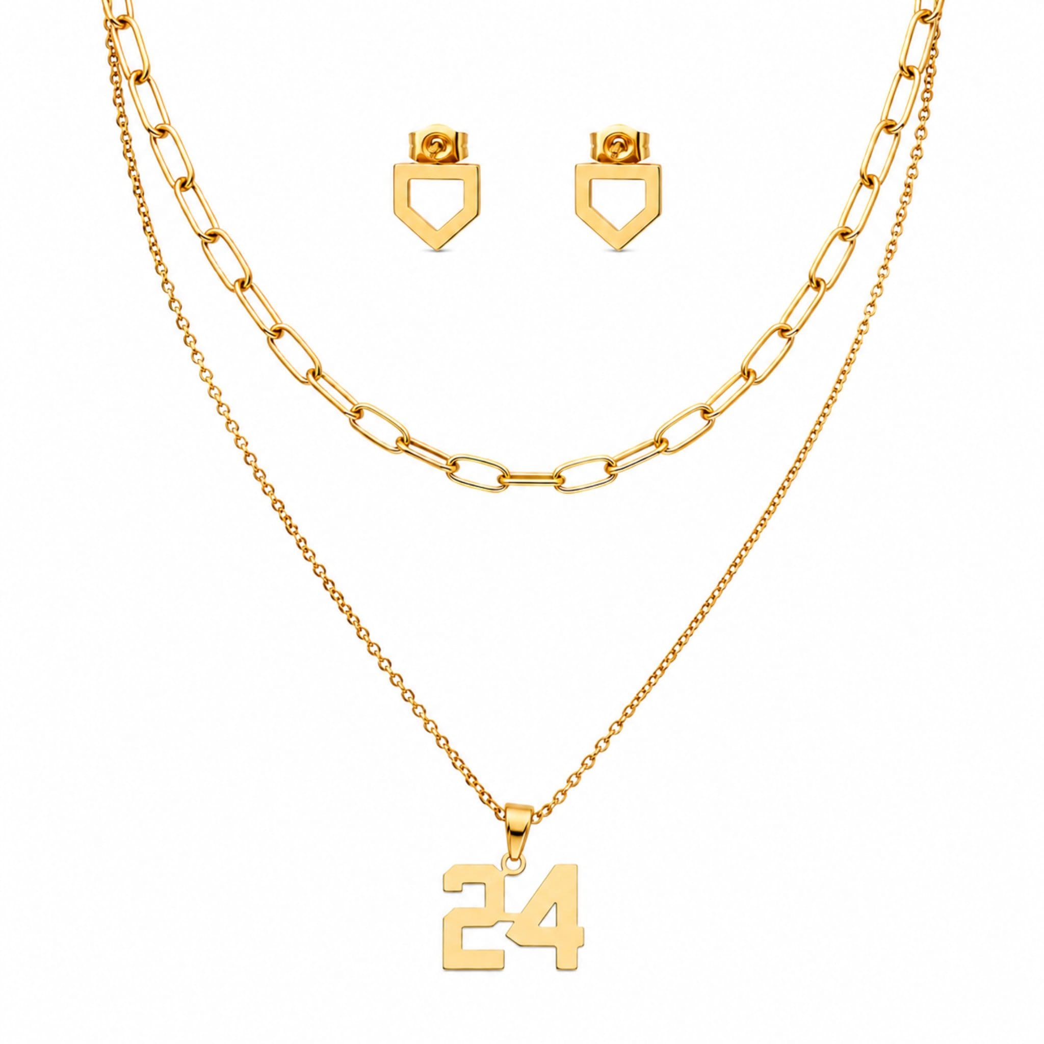 Softball Essentials Bundle - Gold