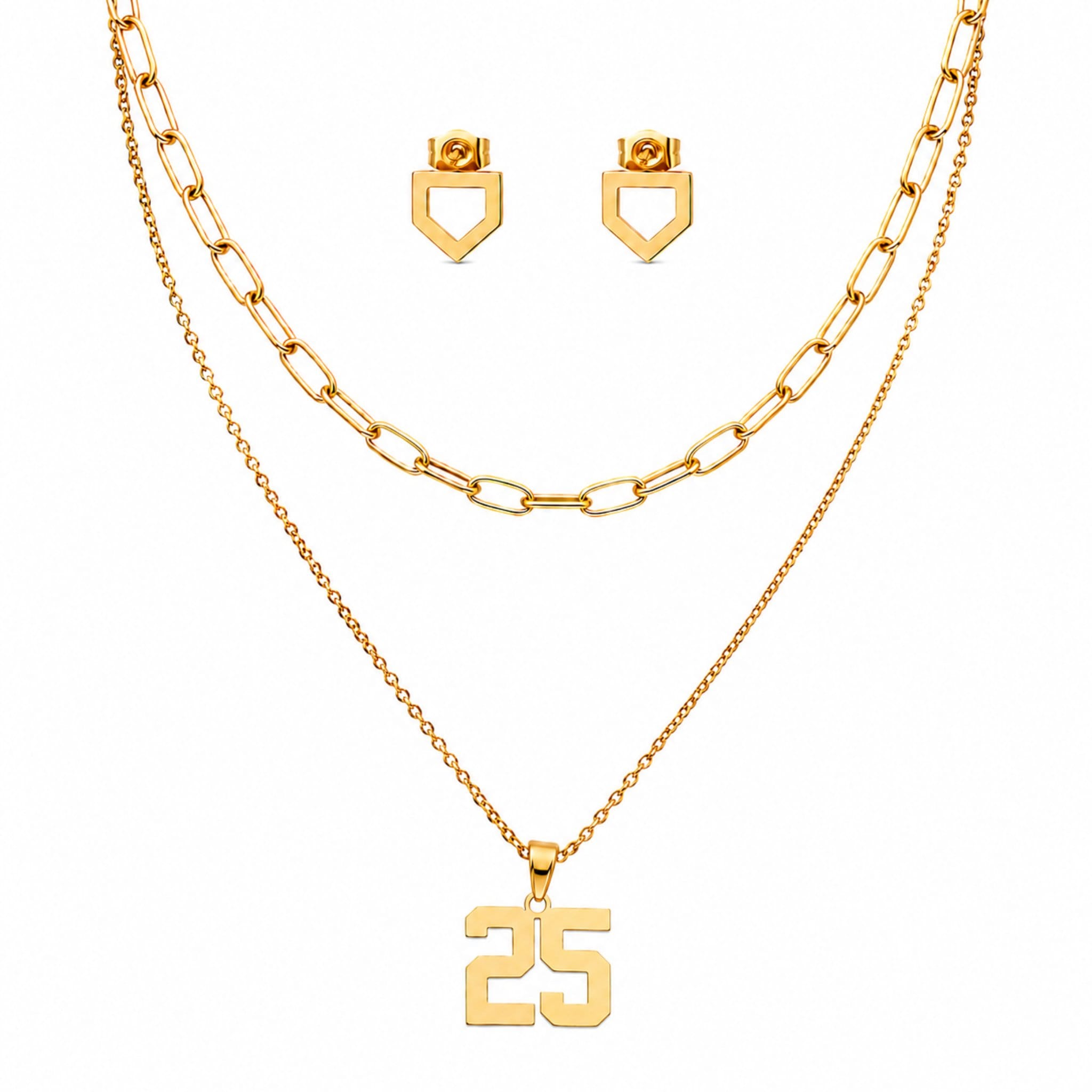 Softball Essentials Bundle - Gold