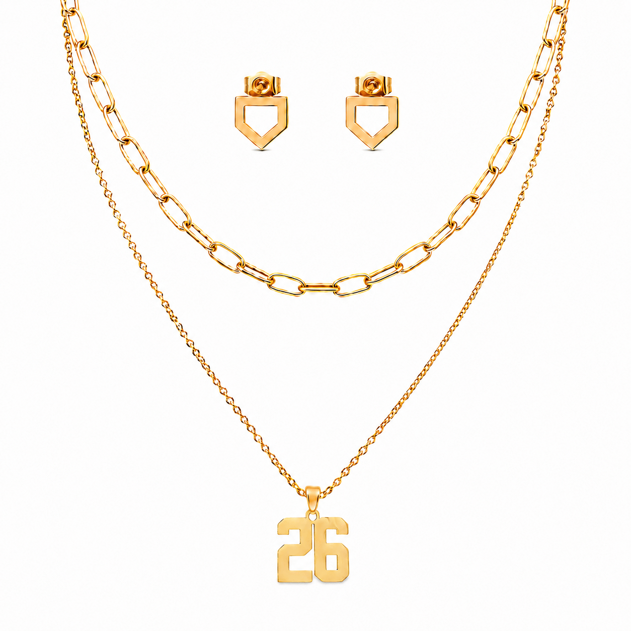 Softball Essentials Bundle - Gold