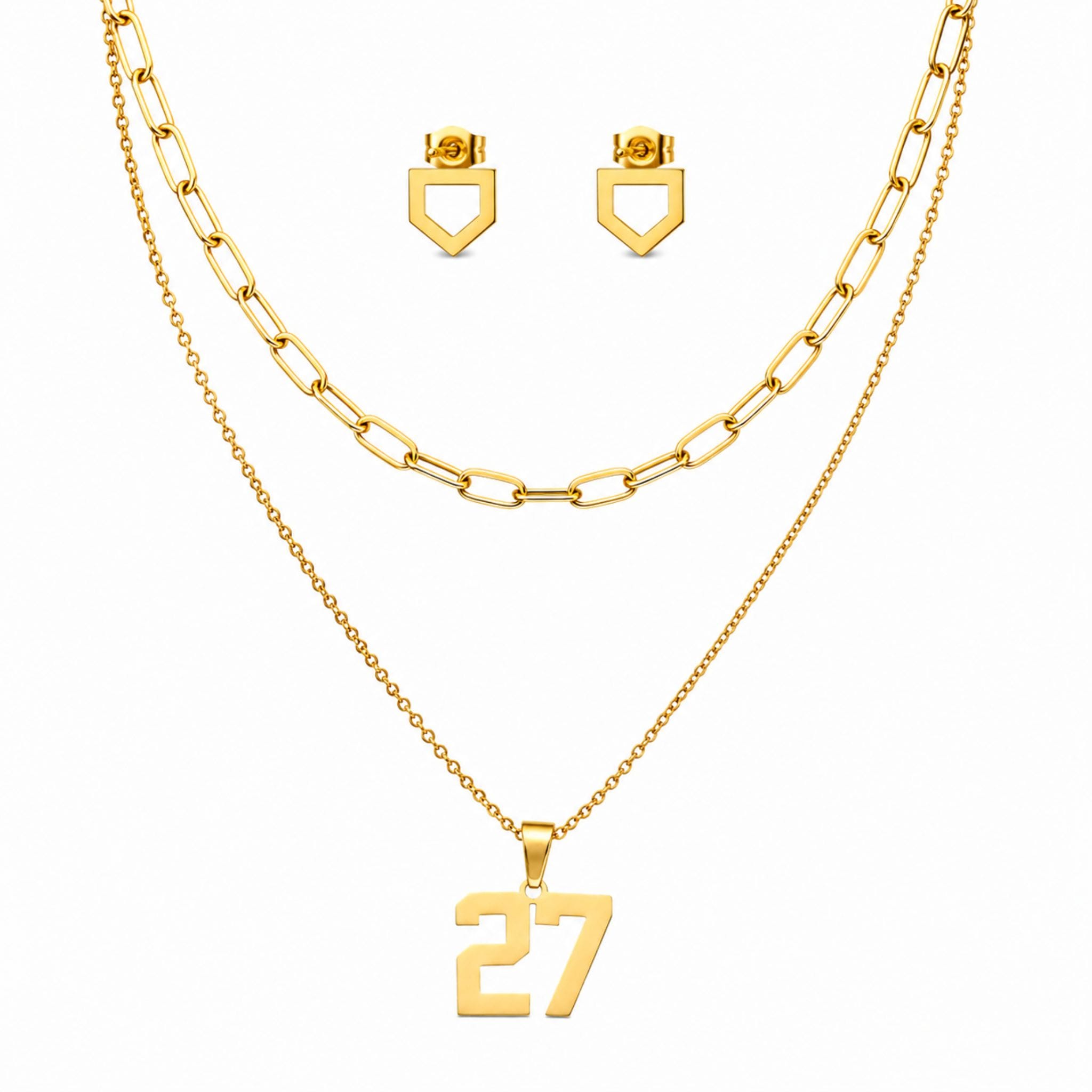 Softball Essentials Bundle - Gold