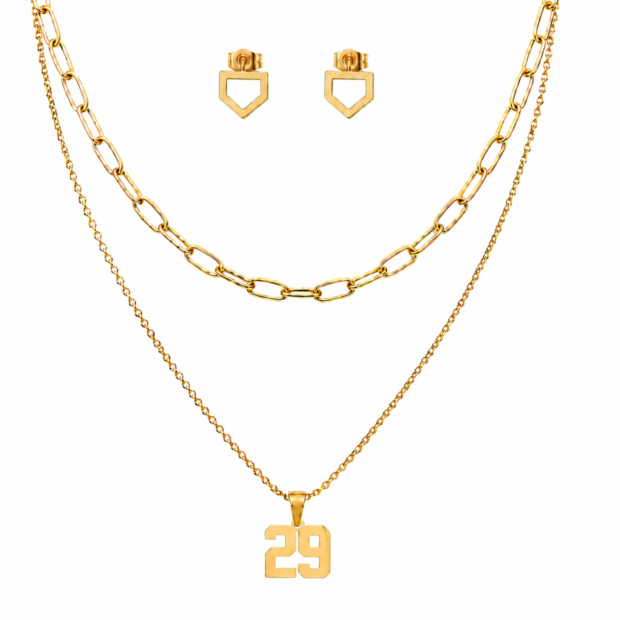 Softball Essentials Bundle - Gold