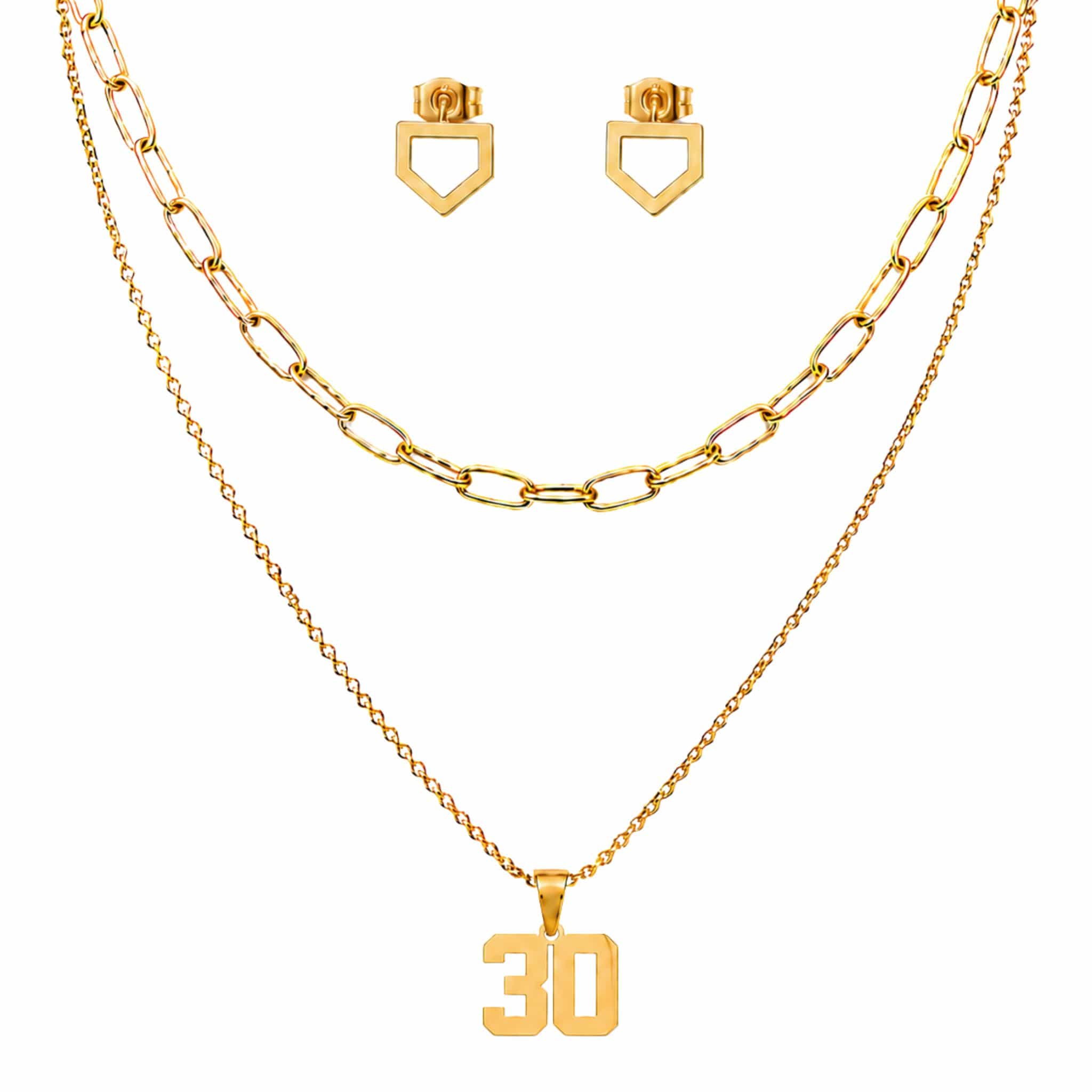 Softball Essentials Bundle - Gold