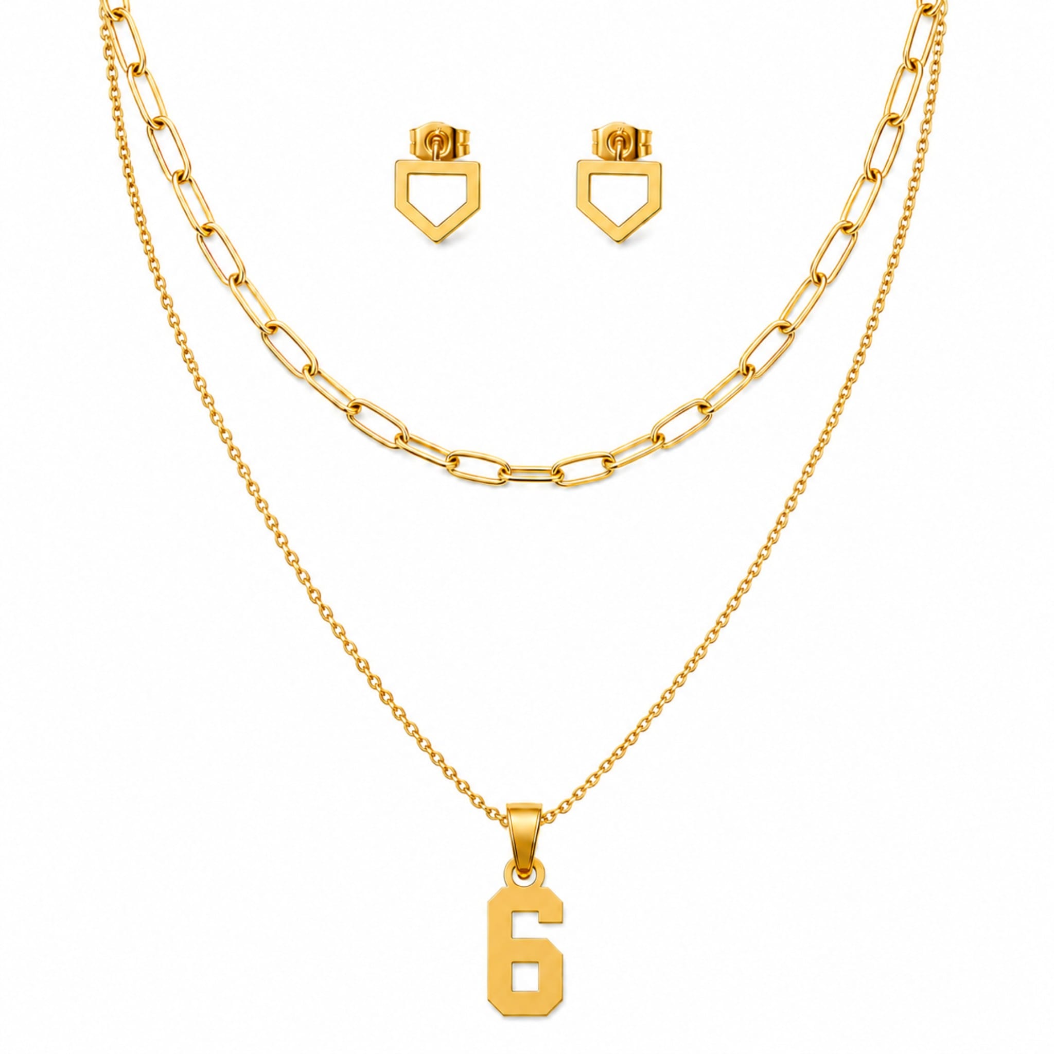 Softball Essentials Bundle - Gold
