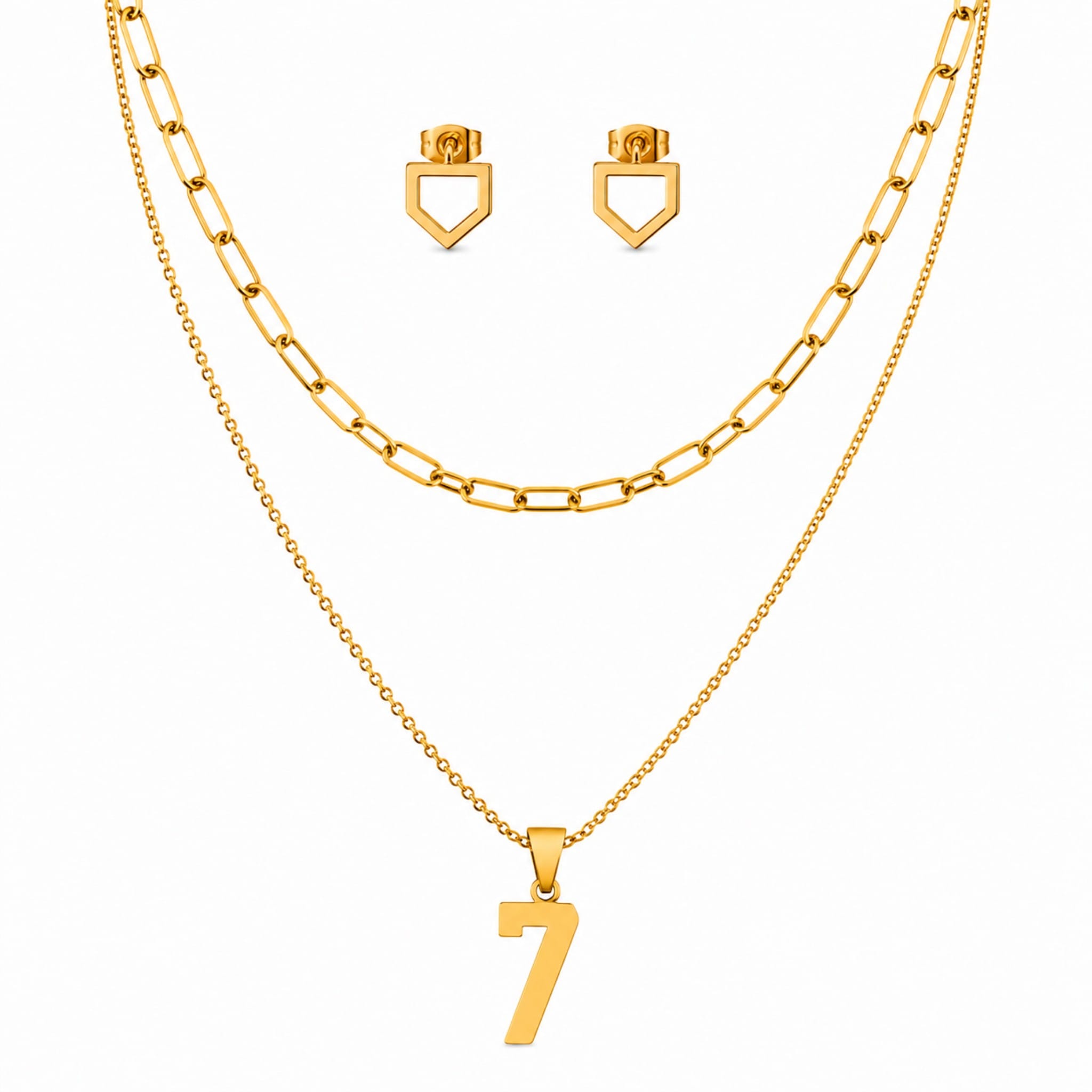 Softball Essentials Bundle - Gold