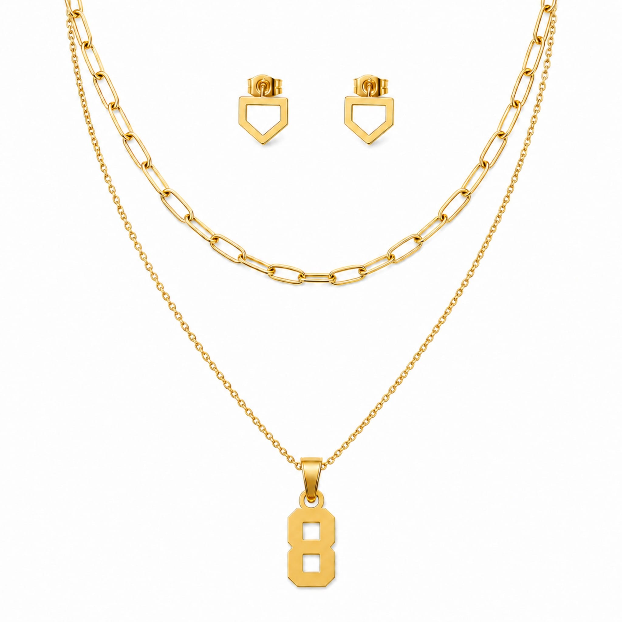 Softball Essentials Bundle - Gold