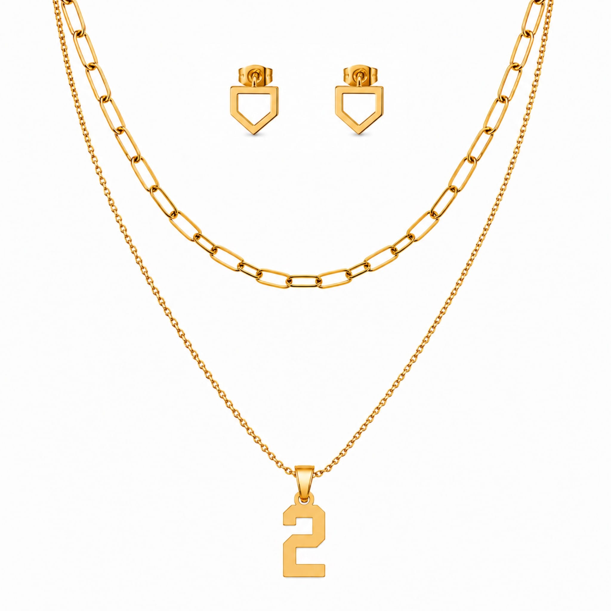 Softball Essentials Bundle - Gold