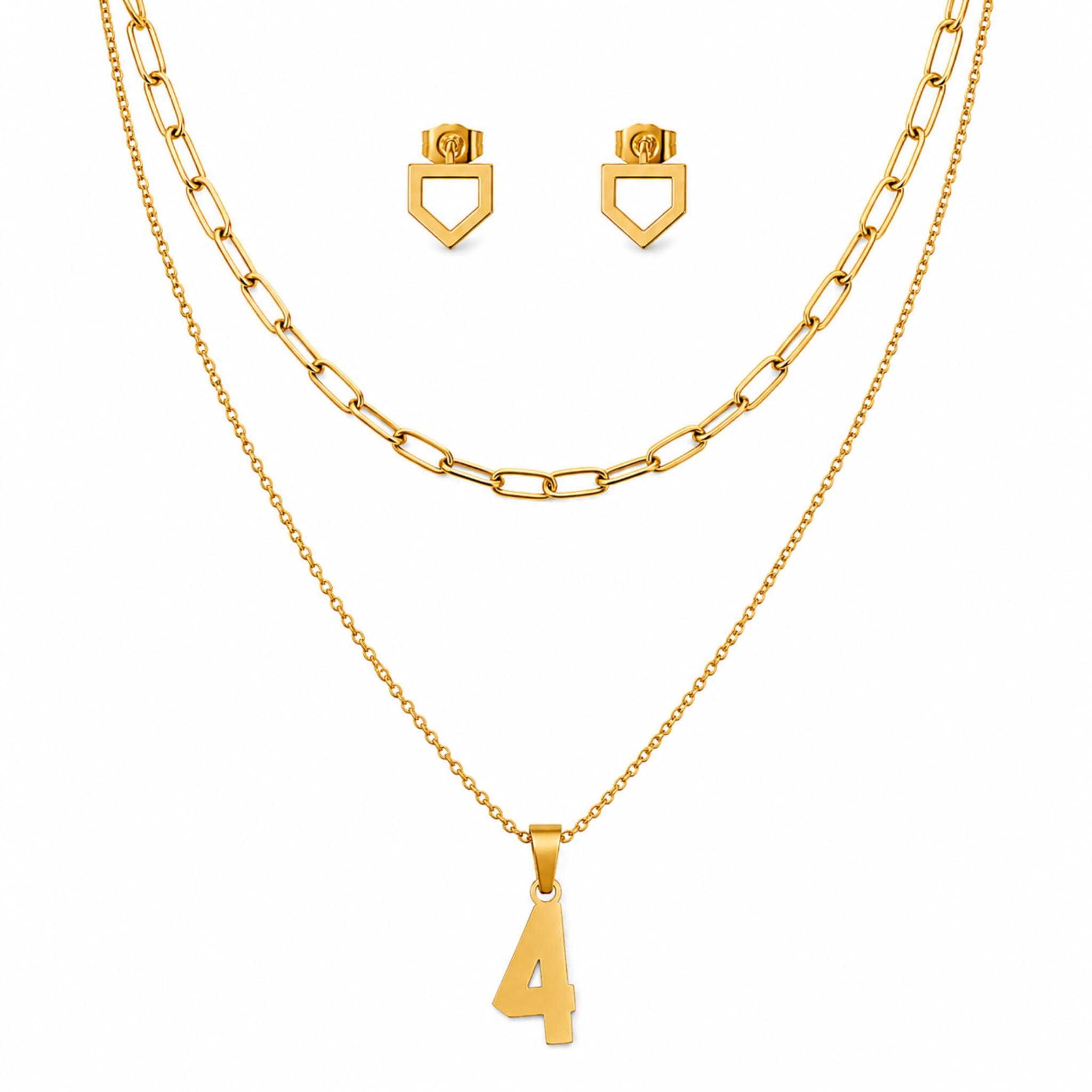 Softball Essentials Bundle - Gold
