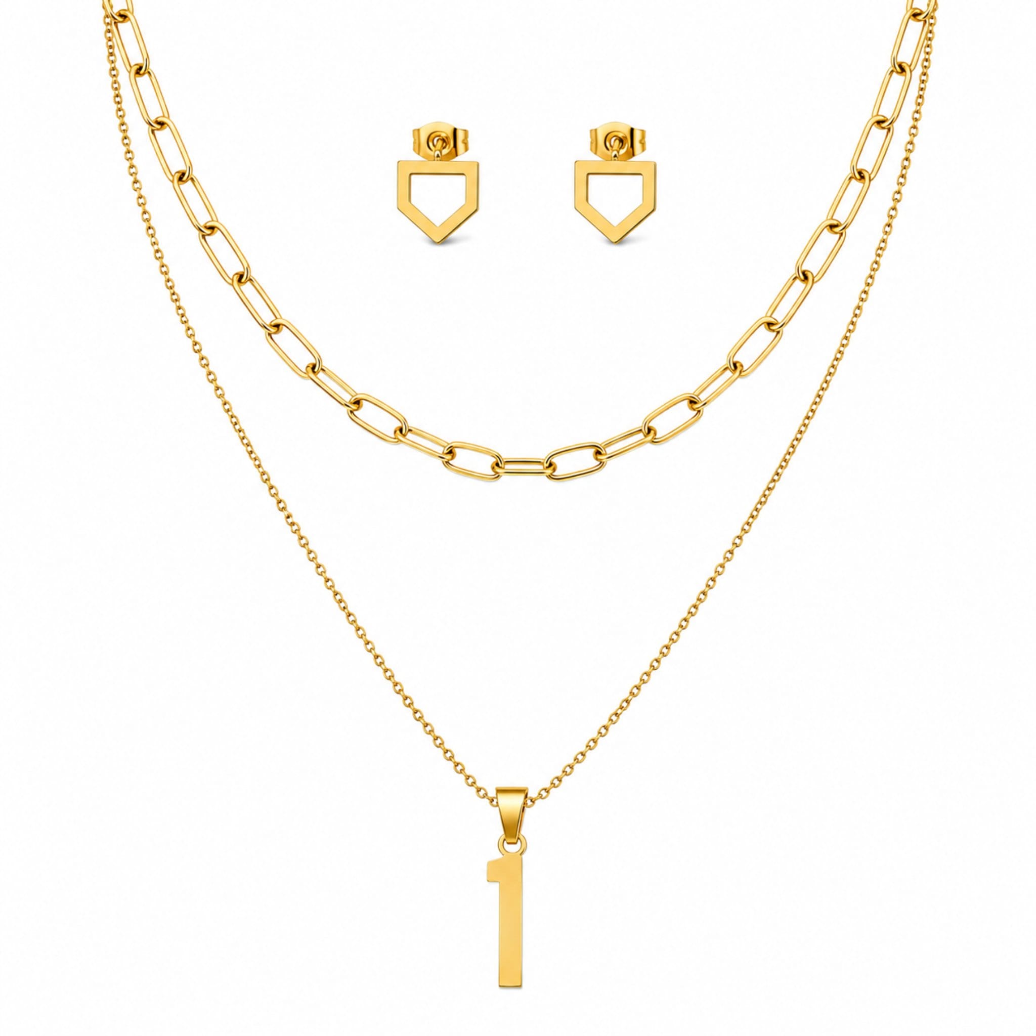Softball Essentials Bundle - Gold