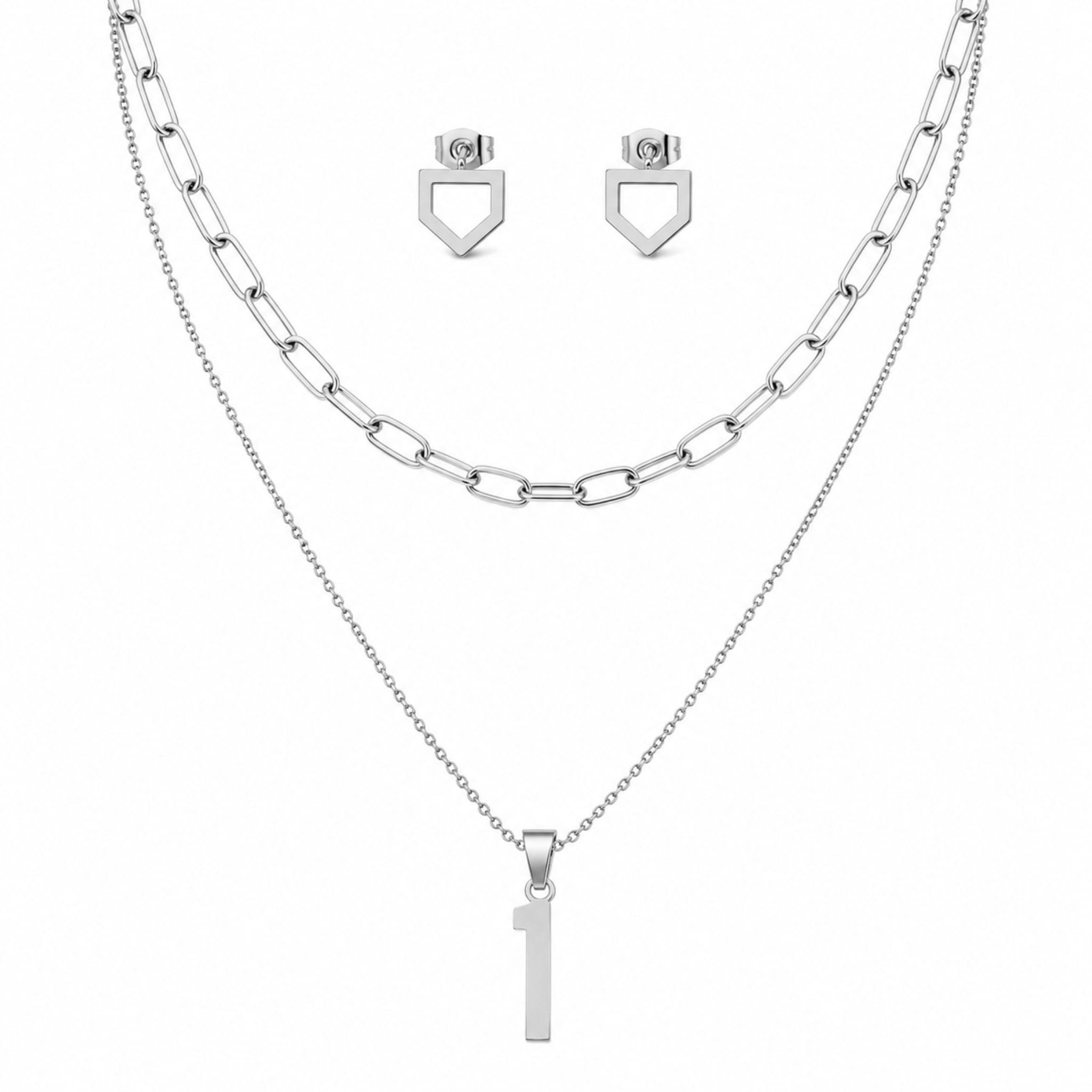 Softball Essentials Bundle - Silver
