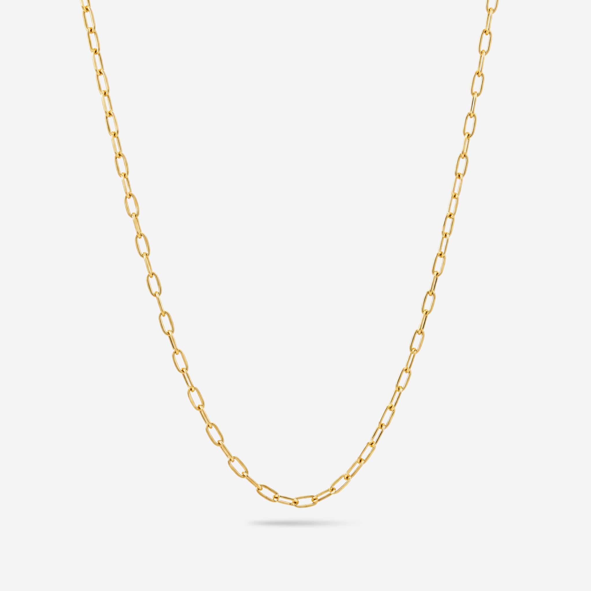 2mm Paperclip Chain