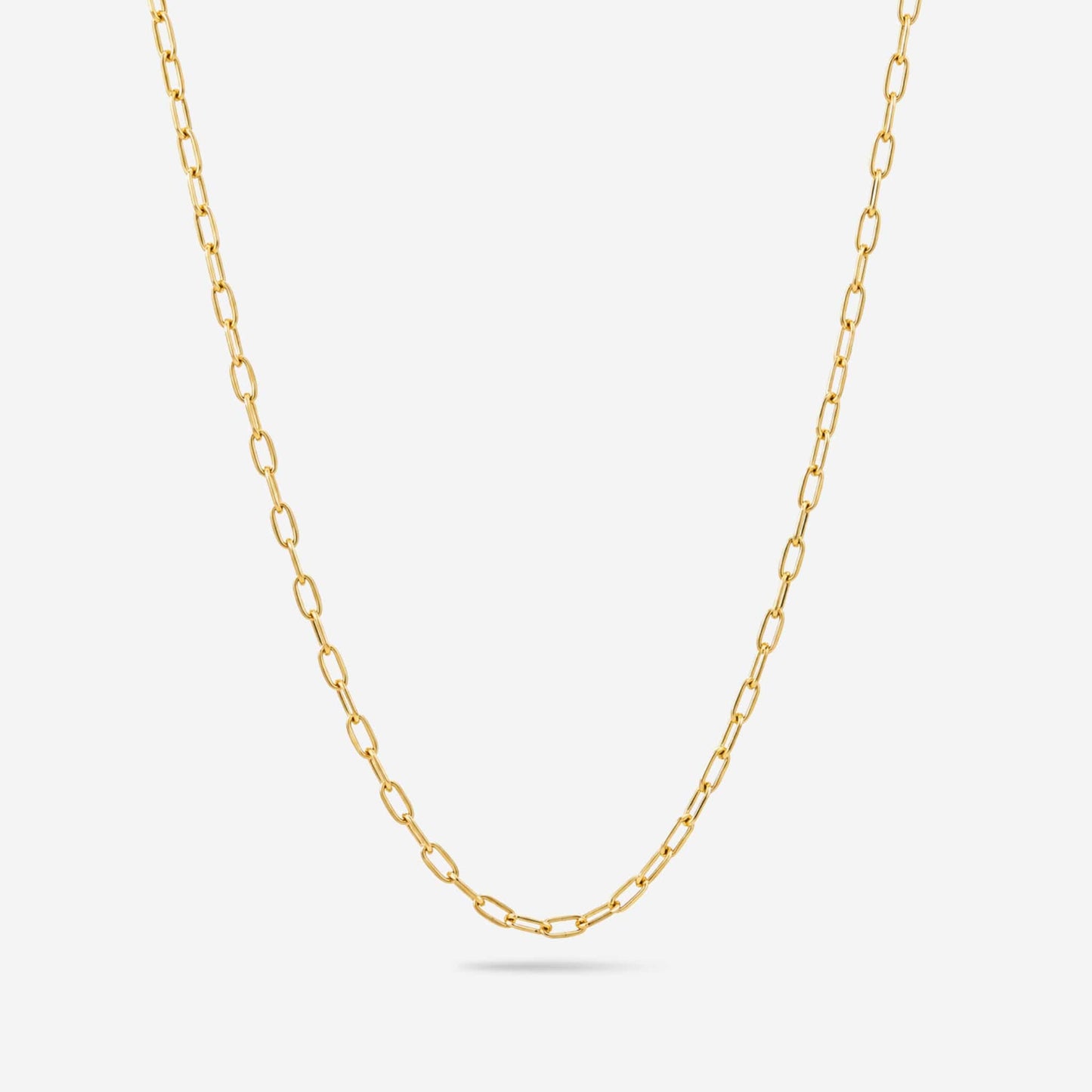 2mm Paperclip Chain
