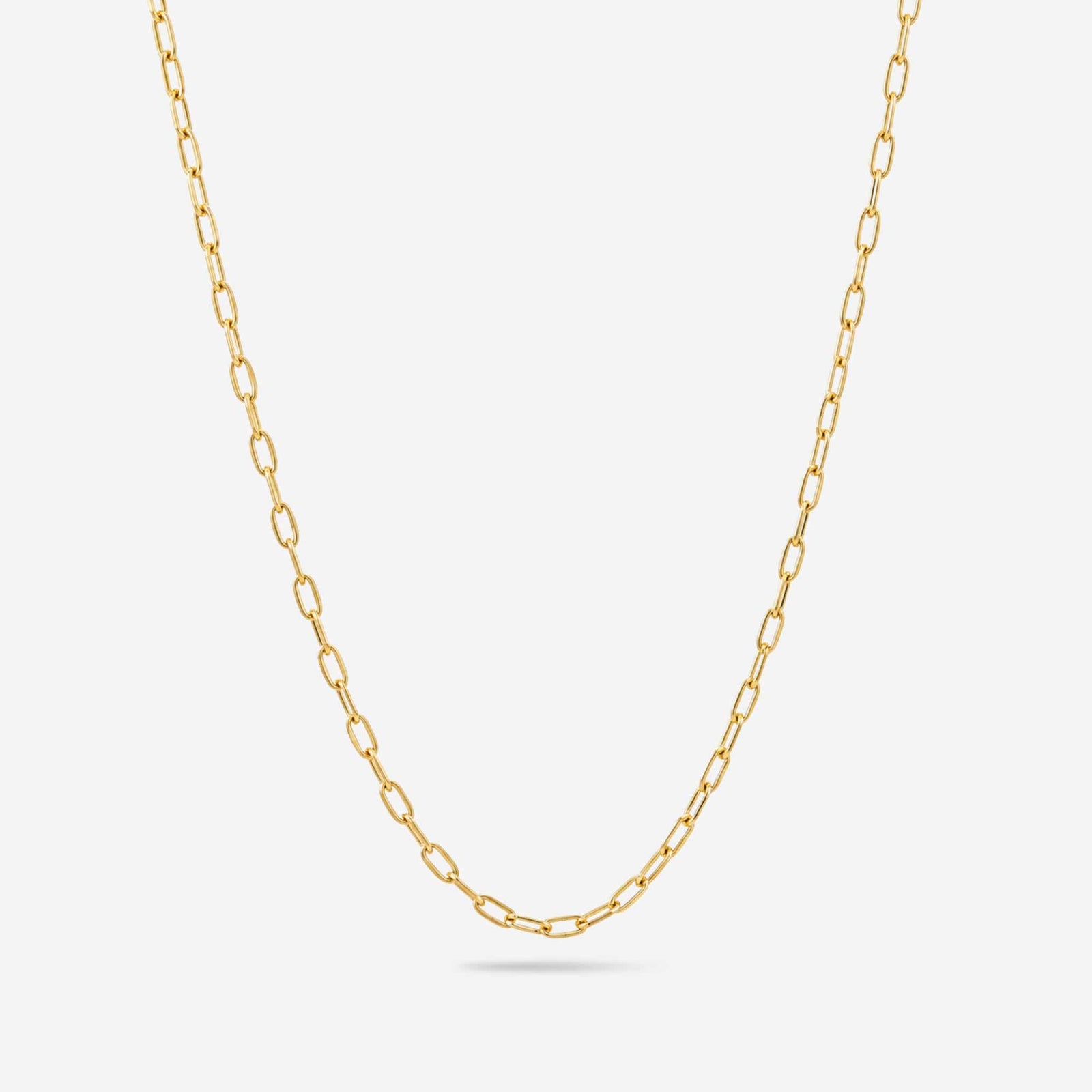 2mm Paperclip Chain