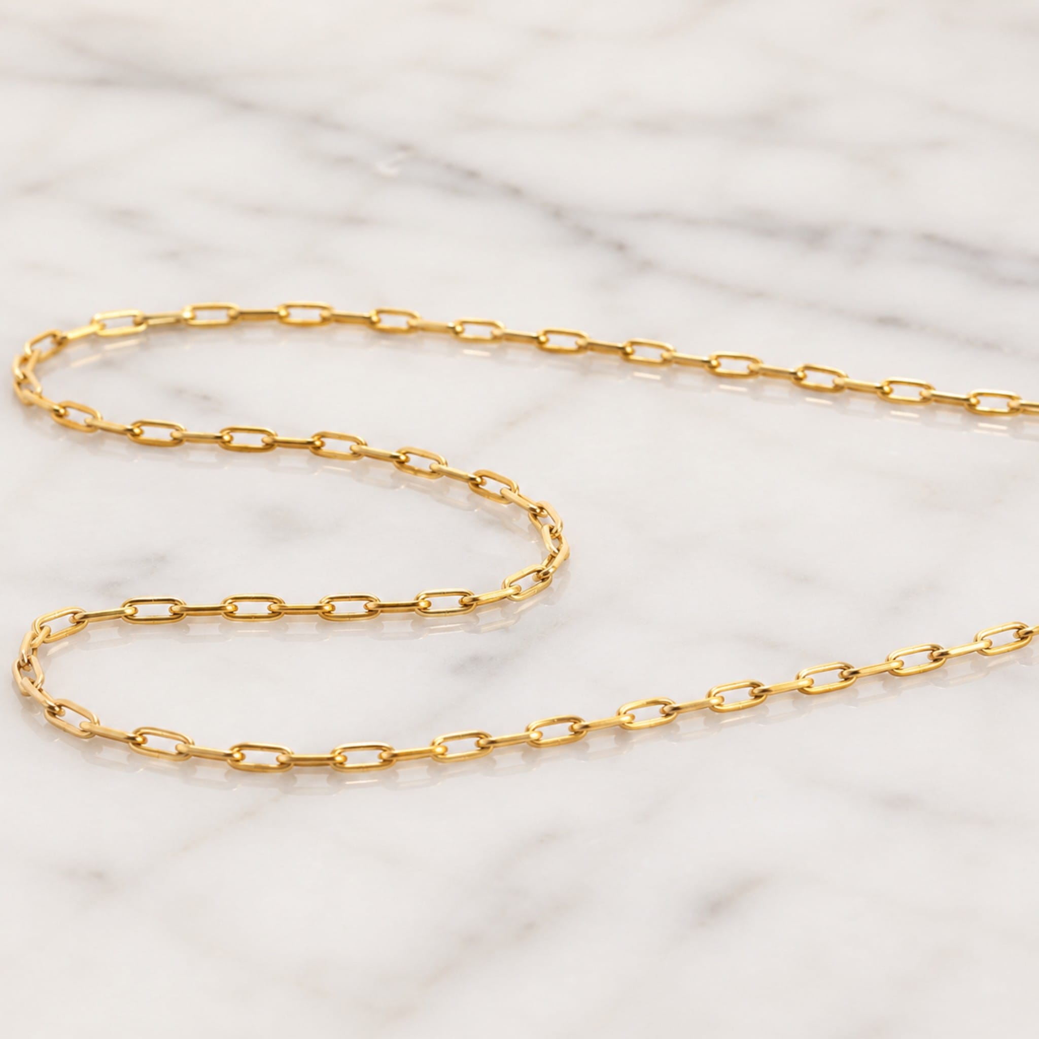 2mm Paperclip Chain