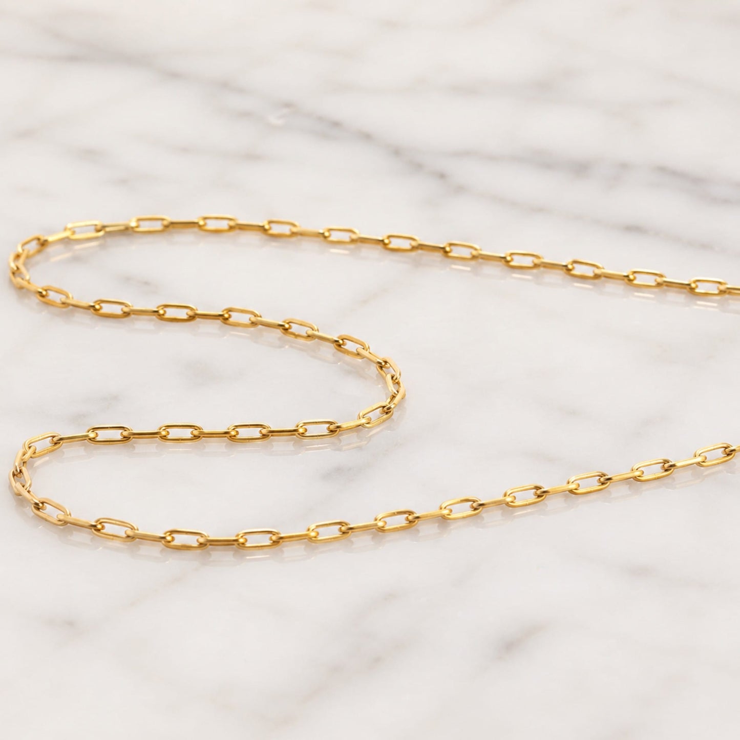 2mm Paperclip Chain