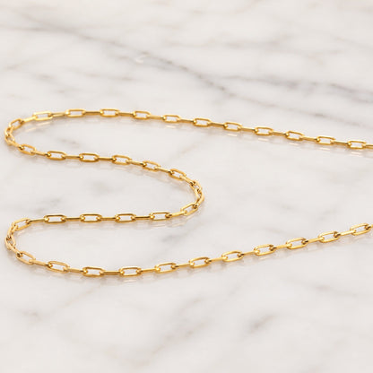 2mm Paperclip Chain