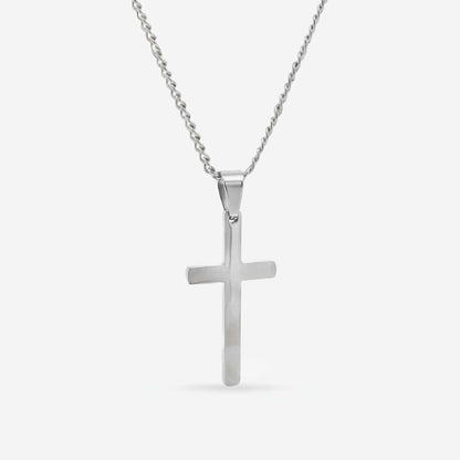 Stainless Steel Cross Necklace