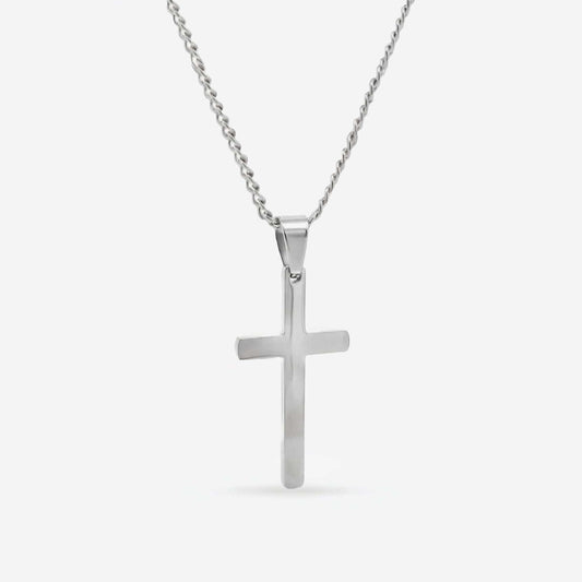 Stainless Steel Cross Necklace