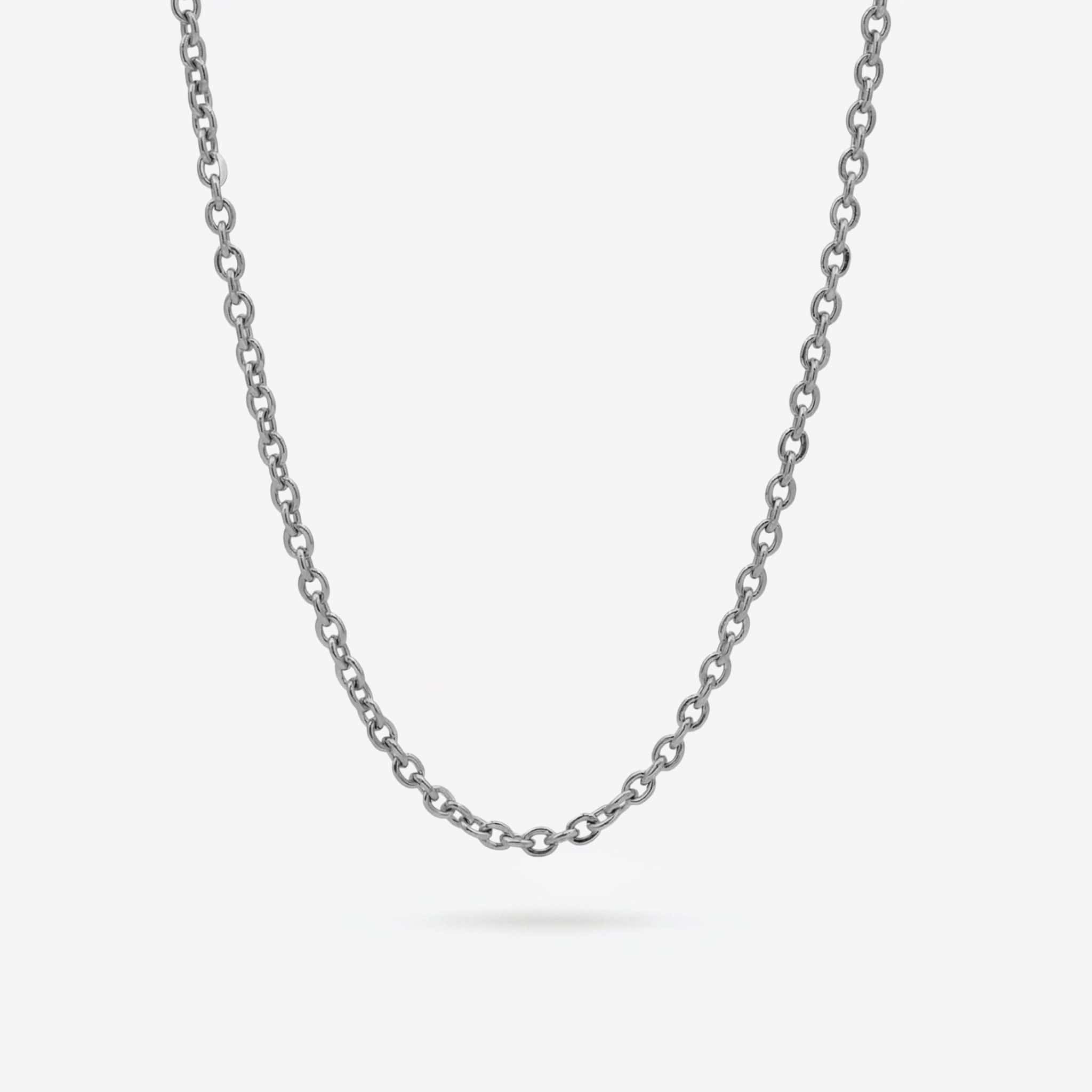 Cable Chain 3MM - Silver