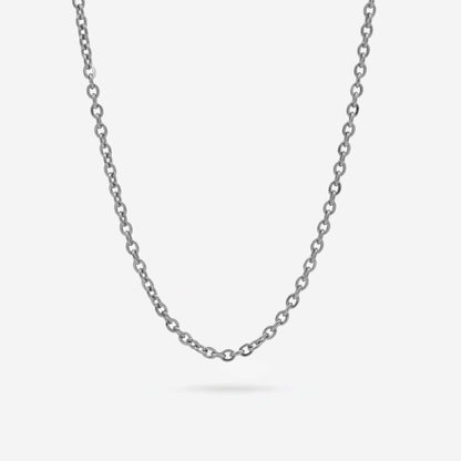 Cable Chain 3MM - Silver
