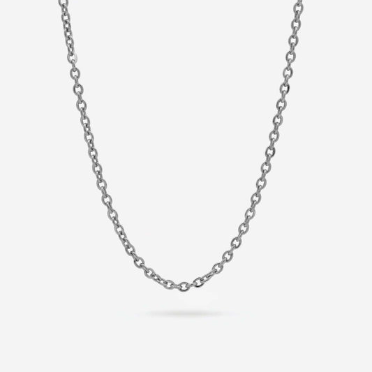 Cable Chain 3MM - Silver