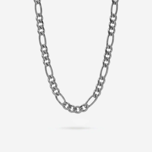 Figaro Chain 3MM - Silver