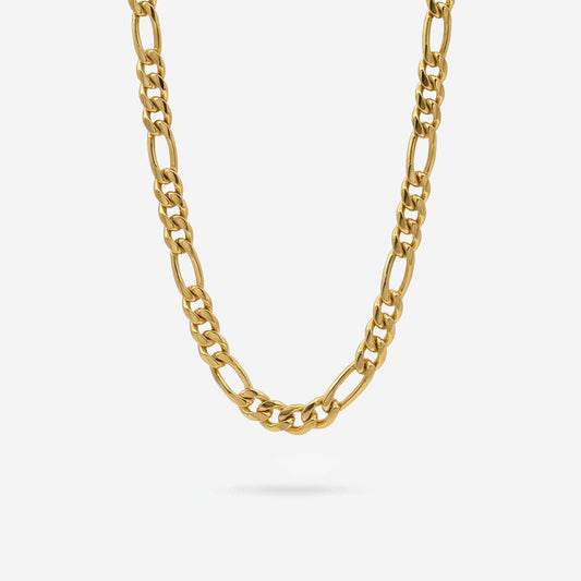 Figaro Chain 3MM - Gold